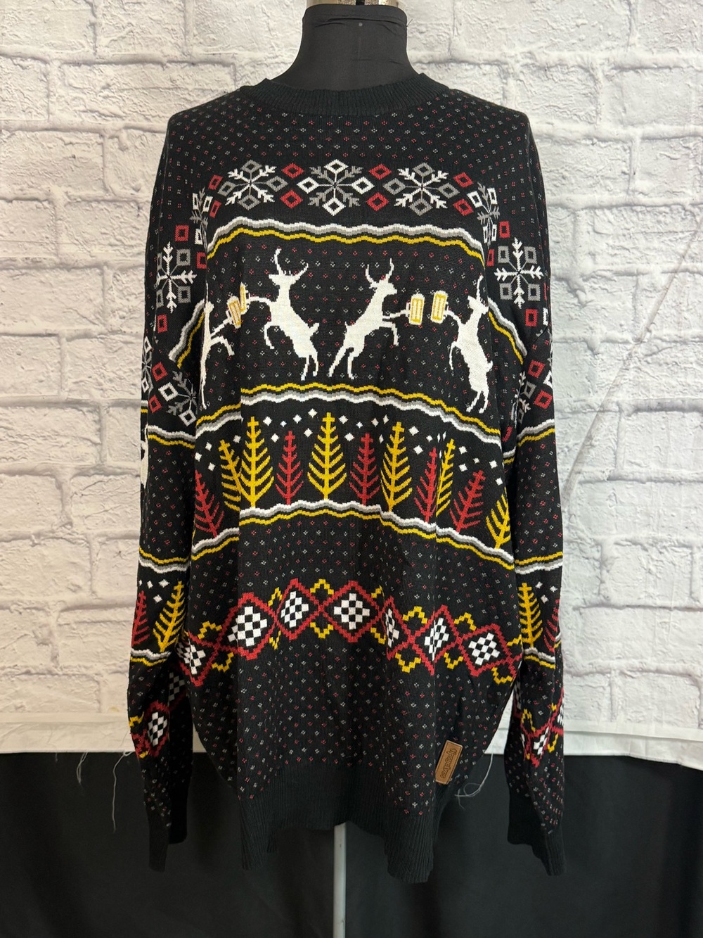 Tipsy Elves Ugly Christmas Sweater 4XL